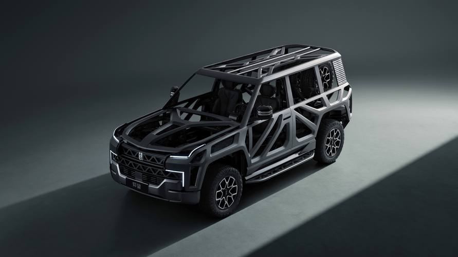 重庆109仰望U8硬派越野的科技魅力，国能汽车对传统燃油车市场的冲击